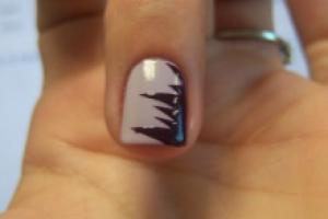 DIY manicure with tape: step-by-step instructions, interesting ideas and recommendations